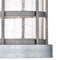 Westinghouse Fixture Wall Outdoor LED 13W Barkley Galvanize Stl Cage Clear Seeded Glass 6347800 - alternate 5